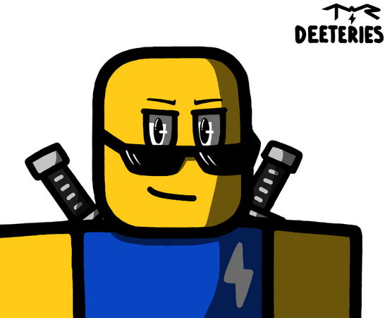 Deeteries (my Roblox avatar)