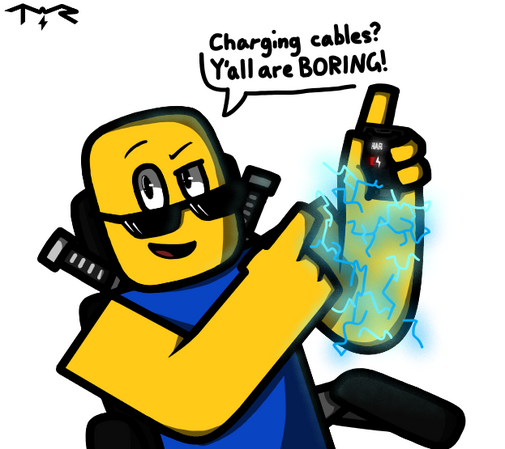 Deeteries flexing his powers