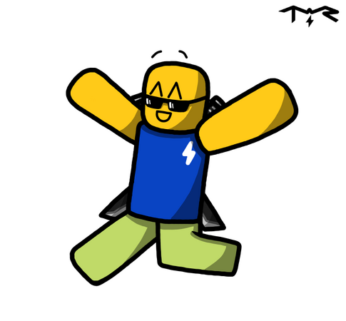 Deeteries (cartoony version)