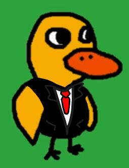 Classy Duck