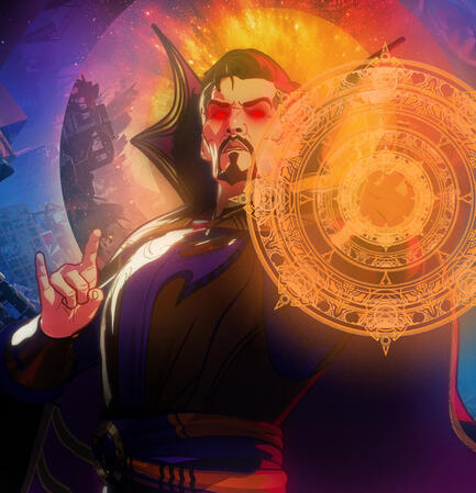 Dr. Strange